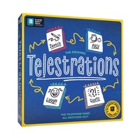Telestrations 8 Player Original 2025 Board Game 4-8 Players Ages 10+