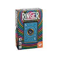 Mindware Ringer Fast-Paced Card Game 2-5 Players Ages 8+ (VEN362705)