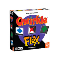 Mindware Qwirkle Flex Family Game 2-4 Players Ages 8+ (VEN45103)