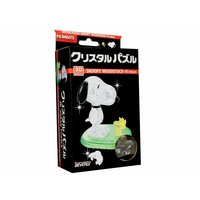 3D Snoopy Woodstock Crystal Jigsaw Piece (VEN483748)
