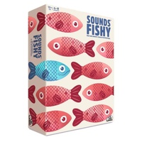 Big Potato Games Sounds Fishy Card Game 4-8 Players Ages 10+