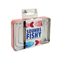 Big Potato Games Sounds Fishy Card Game 4-8 Players Ages 10+ (VEN762407)