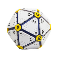 Recent Toys Mefferts Icosoku Cube Brain Teaser Puzzle (VEN850252)