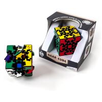 Recent Toys Mefferts Gear Cube Brain Teaser Puzzle (VEN850320)