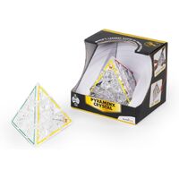 Recent Toys Mefferts Pyraminx Crystal Brain Teaser Puzzle (VEN850931)