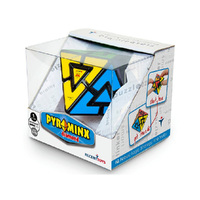Recent Toys Mefferts Pyraminx Diamond Brain Teaser Puzzle (VEN851105)