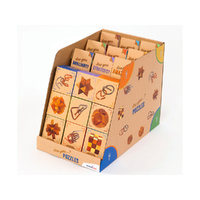 Recent Toys Are You? Brain Teaser Puzzles Display 27 Pieces (VEN851259)