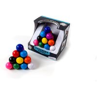 Recent Toys Mefferts Pyraminx Marble Brain Teaser Puzzle (VEN851693)