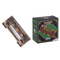 Recent Toys The Alchemist Puzzle Series Brain Teaser Bronze (VEN852089)
