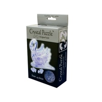 3D BLACK SWAN CRYSTAL PUZZLE (VEN900115)