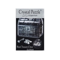 3D BLACK TREASURE CRYSTAL PUZZ (VEN900177)
