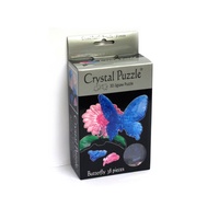 3D Butterfly Crystal Jigsaw Puzzle (VEN901228)