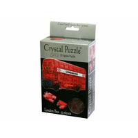 3D LONDON BUS CRYSTAL PUZZLE (VEN901297)