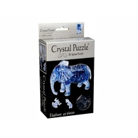 3D ELEPHANT CRYSTAL PUZZLE (VEN901358)