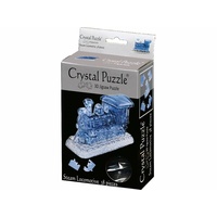3D STEAM LOCO CRYSTAL PUZZLE (VEN901440)