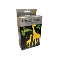 3D GIRAFFES CRYSTAL PUZZLE (VEN901587)