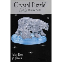 3d Polar Bears Crystal Puzzle (VEN901600)