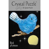 3d Bluebird Crystal Puzzle (VEN902256)