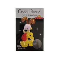 3D ODIE CRYSTAL PUZZLE (VEN902362)