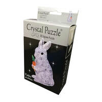 3d Rabbit Crystal Puzzle (VEN902591)