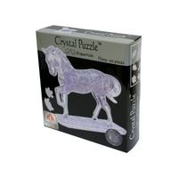 3d Horse Crystal Puzzle (VEN910015)
