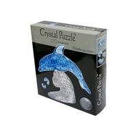 3d Blue Dolphin Crystal Puzzle (VEN910046)