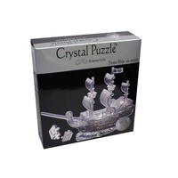 3d Pirate Ship Crystal Puzzle (VEN910060)