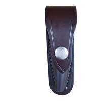 Jcoe Leather Stockmans Vertical Pocket Knife Pouch Medium (VPM)