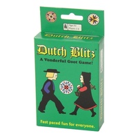 Dutch Blitz: Family Card Game Green 2-4 Players Ages 8+