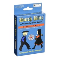 Dutch Blitz: Family Card Game Blue 2-4 Players Ages 8+