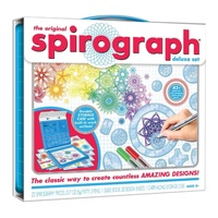Spirograph Deluxe Set with Carry Storage Case for Ages 8+