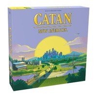 Catan New Energies Board Game 3-4 Players Ages 14+
