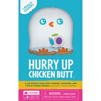 Exploding Kittens Hurry Up Chicken Butt Board Game 2-6 Players