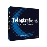 Telestrations After Dark Party Game 4-8 Player Ages 17+
