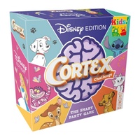 Cortex: Disney Edition Party Game 2-6 Players Ages 6+