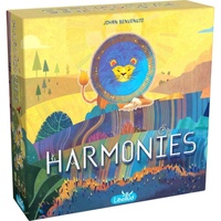 Harmonies Strategy Board Game 1-4 Players Ages 10+