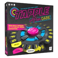 The Op Games Tapple After Dark Board Game 1+ Players
