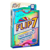 The Op Games Flip 7 Card Game 3+ Players Ages 8+