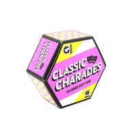 Hexagon: Classic Charades Family Card Game 4+ Players Ages 12+