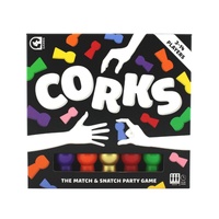 Corks: Match & Snatch Party Game 3-14 Players Ages 6+