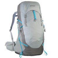 Vango Ozone 40L Camping & Hiking Backpack - Grey / Glacier Blue (VRS-OZ40-QGRY)