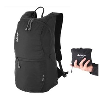 Vango Pac 15L Packable Camping & Hiking Backpack - Black (VRS-PAC15-M)