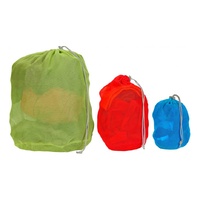 Vango Mesh Bag Set Ideal for Camping & Hiking - Set of 3 (VRS-TMESH-M)