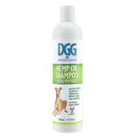Dog Gone Gorgeous Hemp Oil Healthy Skin Shampoo for Dogs 400ml