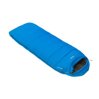 Vango Latitude 300 Quad Camping & Hiking Sleeping Bag - Imperial Blue (VSB-LA300Q-M)