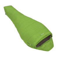 Vango Microlite 100 Camping & Hiking Sleeping Bag - Gecko Green