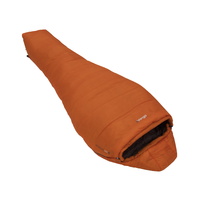 Vango Microlite 300 Camping & Hiking Sleeping Bag - Orange Sands