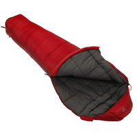 Vango Nitestar Alpha 450 Red Camping Hiking Sleeping Bag (VSB-NI450-P)