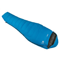 Vango Venom 300 Camping & Hiking Sleeping Bag - Imperial Blue (VSB-VE300-M)