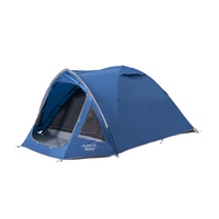 Vango Alpha 250 2 Person Camping & Hiking Tent - Earth Series - Moroccan Blue